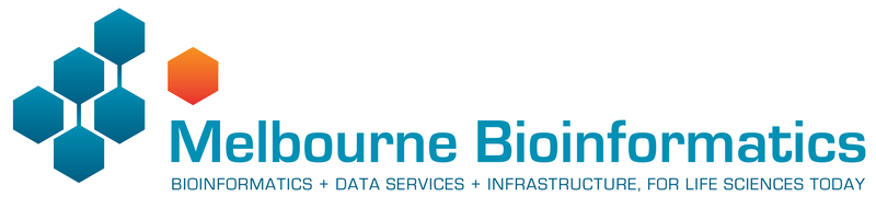 Melbourne Bioinformatics logo